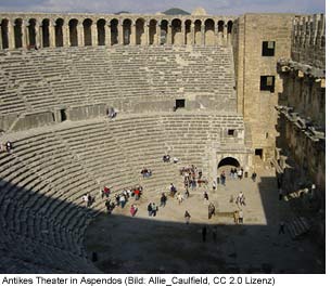 Paulusweg Trkei Aspendos - antikes Theater
