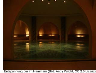 T�rkische Badekultur Hammam Entspannung pur