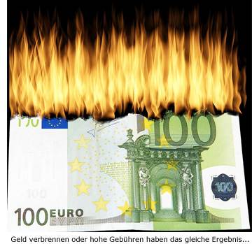 Geb�hr �berweisung Geldtransfer T�rkei