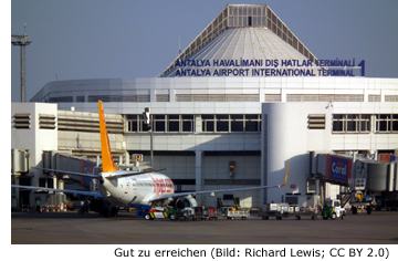 Transfer Shuttle Flughafen Antalya