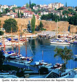 Antalya Stadt Reisef�hrer