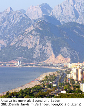 Antalya Ausflug Umgebung entdecken