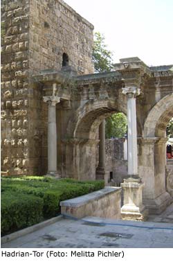 Sehensw�rdigkeiten Sightseeing Antalya