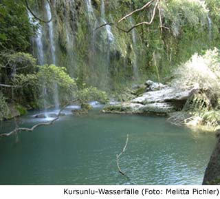 Antalya Umgebung Ausflug Kursunlu