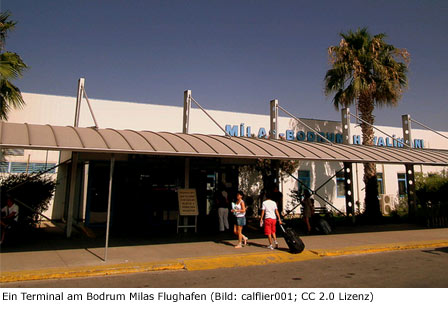 Flughafen Bodrum Milas Airport Havalimani 