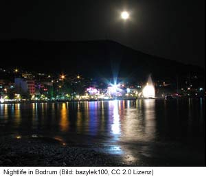 Party und Nachtleben in Bodrum