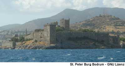 Sightseeing Attraktionen Bodrum
