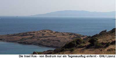 Bodrum Kos Umgebung Ausflug