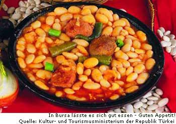 Bursa Restaurant Essen Trinken