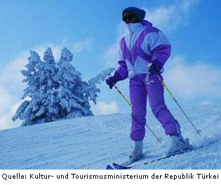 Bursa Umgebung Ski Uludag