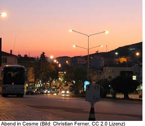 Cesme Tuerkei, Strand Urlaub 