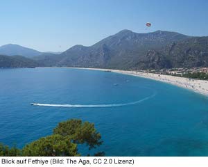 Fethiye Segelparadies in der T�rkei
