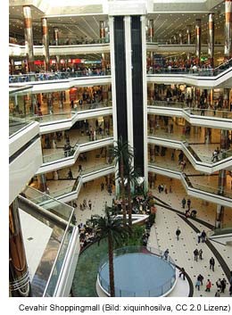 Shopping in Istanbul Cevahir Mall