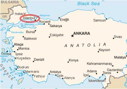 Istanbul Karte Informationen