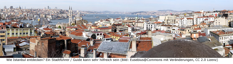 Istanbuk Sightseeing Seheswürdigkeiten Tour Guide