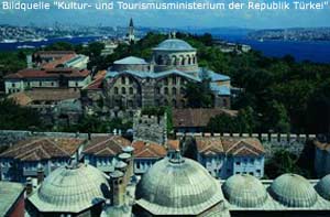 Sehenswürdikeiten Sightseeing Istanbul