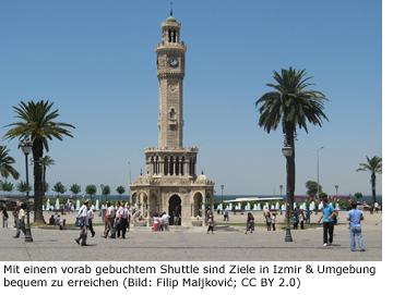 Bus Flughafen Izmir Transfer Shuttle