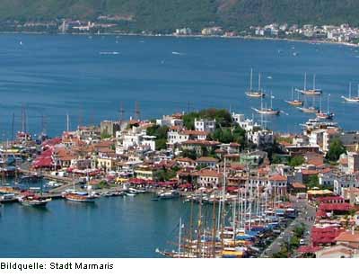 Marmaris Reisef�hrer Informationen