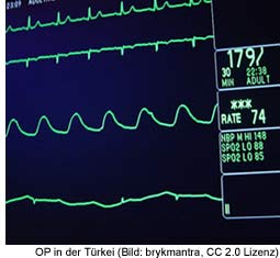 Operation T�rkei, Sch�nheits-OP im Urlaub